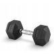  Pretorians coated/rubberized fixed dumbbells 1x 22.5 kg