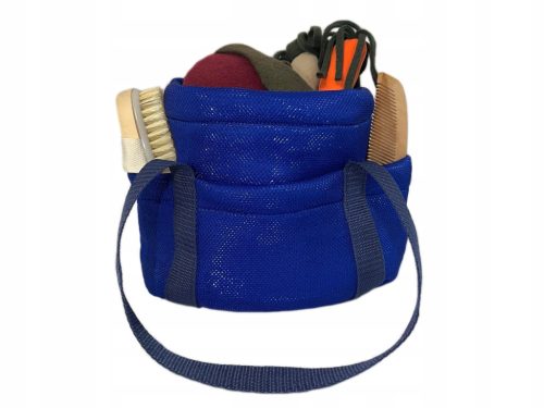  ORGANIZER BAG WITH ACCESSORIES FOR HOBBY HORSE - BLUE