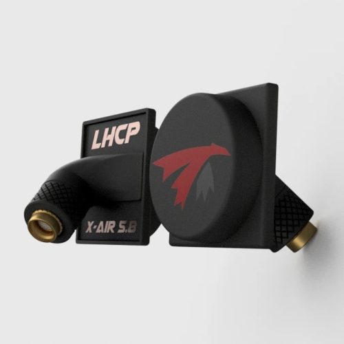  TrueRC X-AIR 5.8 MK II antenna pair for Walksnail X - LHCP, X-air