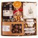  GIFT BASKET CHRISTMAS BOX GIFT candle and sweets GIFT