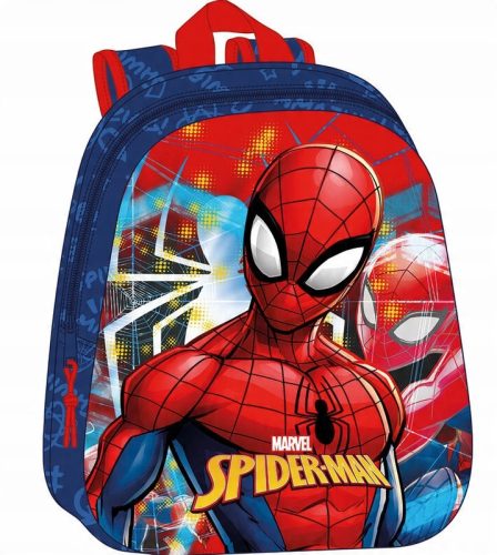 Spiderman 3D Premium Backpack - Perfect for School and Trips