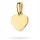  GOLD PENDANT HEART PENDANT 333