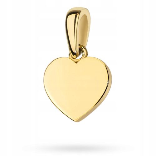  GOLD PENDANT HEART PENDANT 333