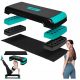  AEROBIC TRAINING STEP + FITNESS TRAINING MAT