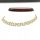  GOLD BRACELET - MARQUISE-LIKE PATTERN, FULLY SHINY