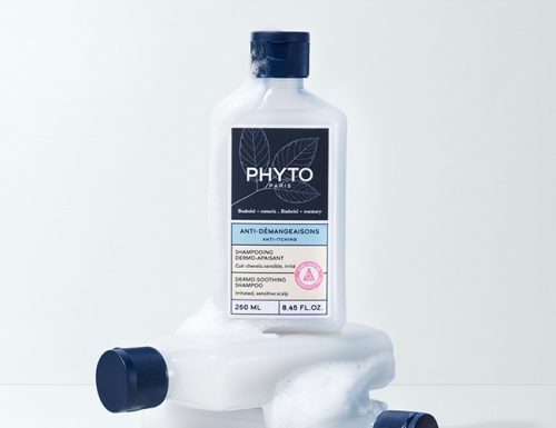 PHYTO CALP SOLUTION Soothing Shampoo for Sensitive, Irritated Scalp - 250ml