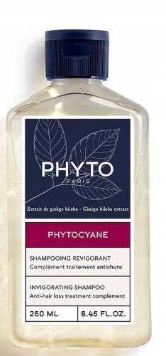 PHYTOCYANE Revitalizing Shampoo for Women - Anti-Hair Loss 250 ml