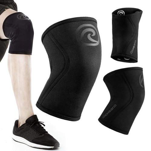  Rehband 5mm RX Carbon Black S Knee Brace