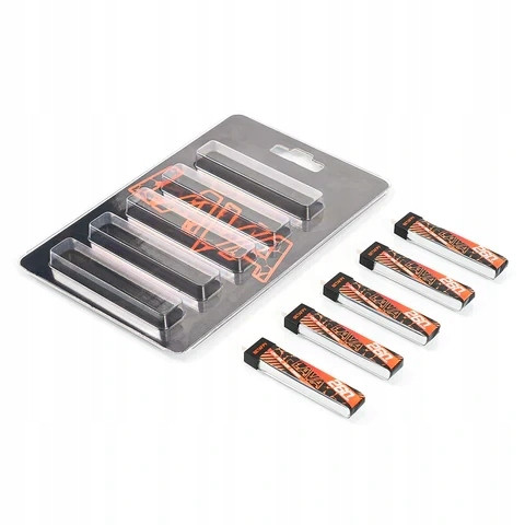  BETAFPV LAVA 1S 260mAh 80C Battery (5pcs)