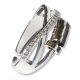  SILVER anti-stress ring elegant rotating discs