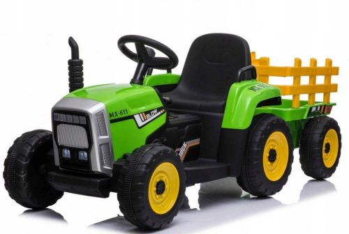  Lean Toys XMX611 Pink Battery Operated Tractor