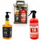  GIFT SET WHISKY FIRE EXTINGUISHER FLUID birthday 18 30 40 50 60 70