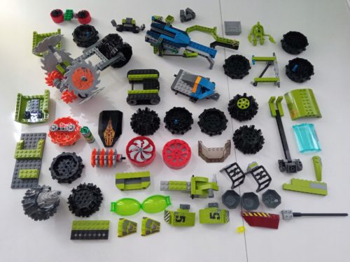  lego mix mix - lego power miners elements a lot (T)