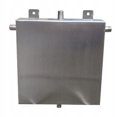  Vessel Expansion Tank Stainless Steel INOX 16L connection 4x3/4"