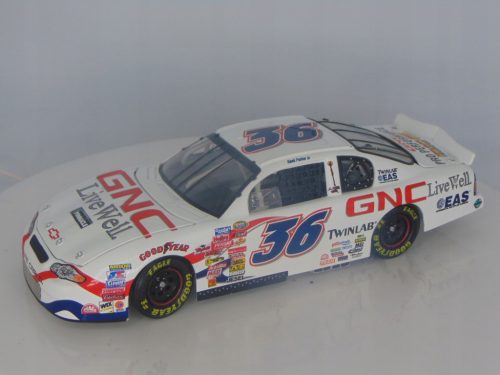  ACTION 2001 HANK PARKER JR #36 CHEVY MONTE CARLO GNC LIVE WELL NASCAR 1:24