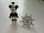  lego disney minifigure - mickey mouse vintage dis024