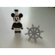  lego disney minifigure - mickey mouse vintage dis024