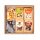  Set of chocolate ALMONDS NUTS BANANAS tea sweets for a gift