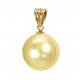  HUGE SOUTH SEA PEARL: 15MM! - IMPRESSIVE PENDANT