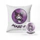  PILLOW + MUG SET GIFT FOR CHILD KUROMI HELLO KITTY + NAME #21