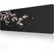  Pink and black cherry blossom mouse pad (800 × 300 × 3 mm), ed