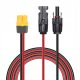  Solar Plug to XT60 Charging Cable 1.5m, 12 AWG Solar to Socket X