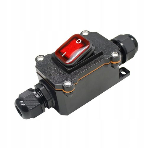  Waterproof inline switch, IP67, on/off switch, cable switch