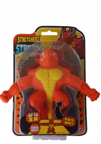  Stretchy Anti-Stress Rubber Figure 3XXXL Stretcherz Stretch SMOK RED