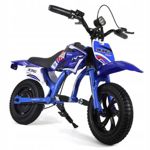  JKing 6V Electric Motorcycle, Kids Motorcycle with Blue Headlight