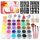  Glitter Tattoo Kit for Girls, 31 Colors, Temporary Tattoo