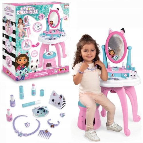  Smoby Cat House Gabi Dressing Table 2 in 1