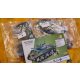  Blocks 2570 NEW without box - M4A3 Sherman Tank