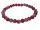  PINK TOURMALINE STONE BRACELET 0.6 cm