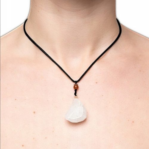  Quartz Necklace - Stone Necklace - La Gemmes Necklace Quartz