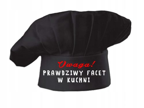  COTTON CHEF'S HAT WITH PRINT FUNNY INSCRIPTIONS GIFT