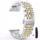  BRACELET HUAWEI WATCH GT 2 SAMSUNG GALAXY 3 GEAR S3 22mm SILVER GOLD