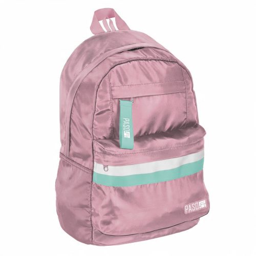 PASO School Backpack with Trendy Design - Lightweight and Spacious