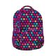 St. Majewski ST.REET DOTS 1 Youth School Backpack with Free Scarf and Lesson Plan