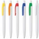  PLASTIC PENS with colorful print, logo, company advertising, 100 pcs.