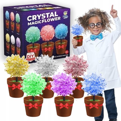  Crystal Growing Crystals Educational Toys Home Learning Experiment XL