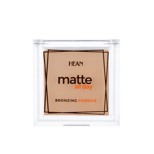  Hean 55 Pressed Bronzer Matte Finish 9g