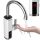  FLOW WATER HEATER ELECTRIC LCD TAP KITCHEN FAUCET VAYOX