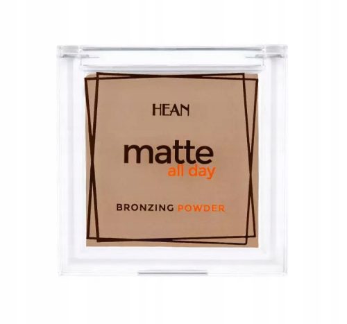  Hean 56 Pressed Bronzer Matte Finish 9g