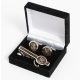  Cufflinks and tie clips of the Army