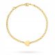  BEAUTIFUL GOLD BRACELET 585 HEART 14k