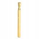  GOLD PENDANT PENDANT pr. 585 Stick Rod Beam 14k