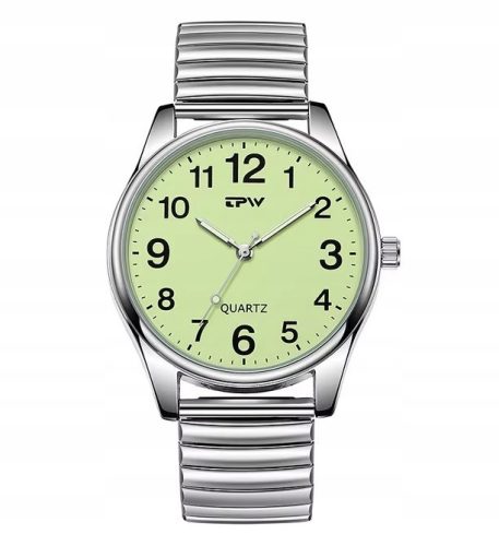  NEW TPW WATCH, MILITARY STYLE - LUMINOUS DIAL