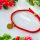  Lucky Bracelet Protective Red String Clover Amulet Talisman