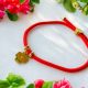  Lucky Bracelet Protective Red String Clover Amulet Talisman