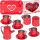  MalPlay 106603 Tea Set Red